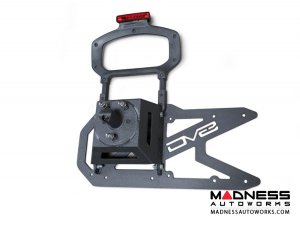 Jeep Wrangler JL Tailgate Mounted Tire Carrier